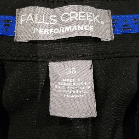 Bundle of golf shorts Greg Norman & Falls Creek Performance like new sz 36 - Picture 8 of 8